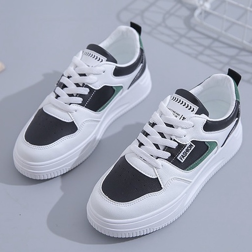 TBIG [COD] Sepatu Sekolah Sneakers Import Shoes VCSPORT Wanita Sepatu Korea Style Sekolah Kuliah