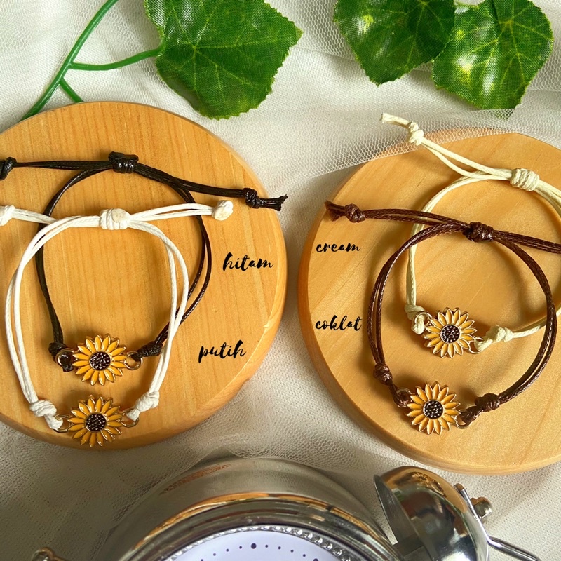 Gelang matahari | Gelang persahabatan | Gelang couple matahari