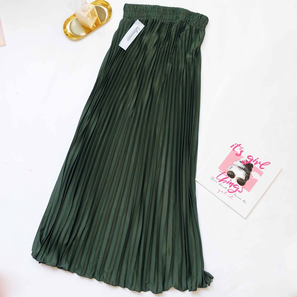 ROK PLISKET KLOK MAYUNG HYGET BY LAAMIA HIJAB-mayung hyget_botol