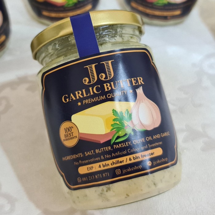 

butter-mentega- garlic butter ready -mentega-butter.