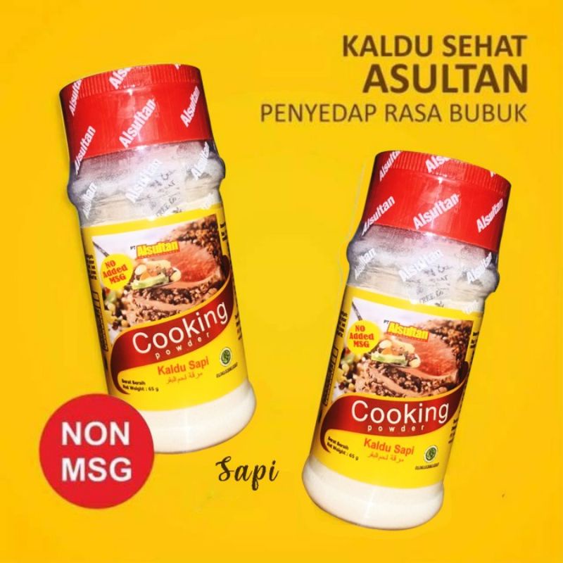 Alsultan Kaldu Mpasi 65gr Kaldu Non Msg - Kabakids Store