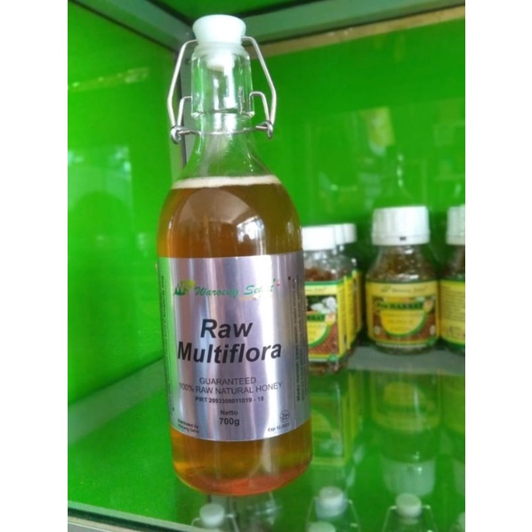 

Honey Raw Multiflora(waroeng sehat)
