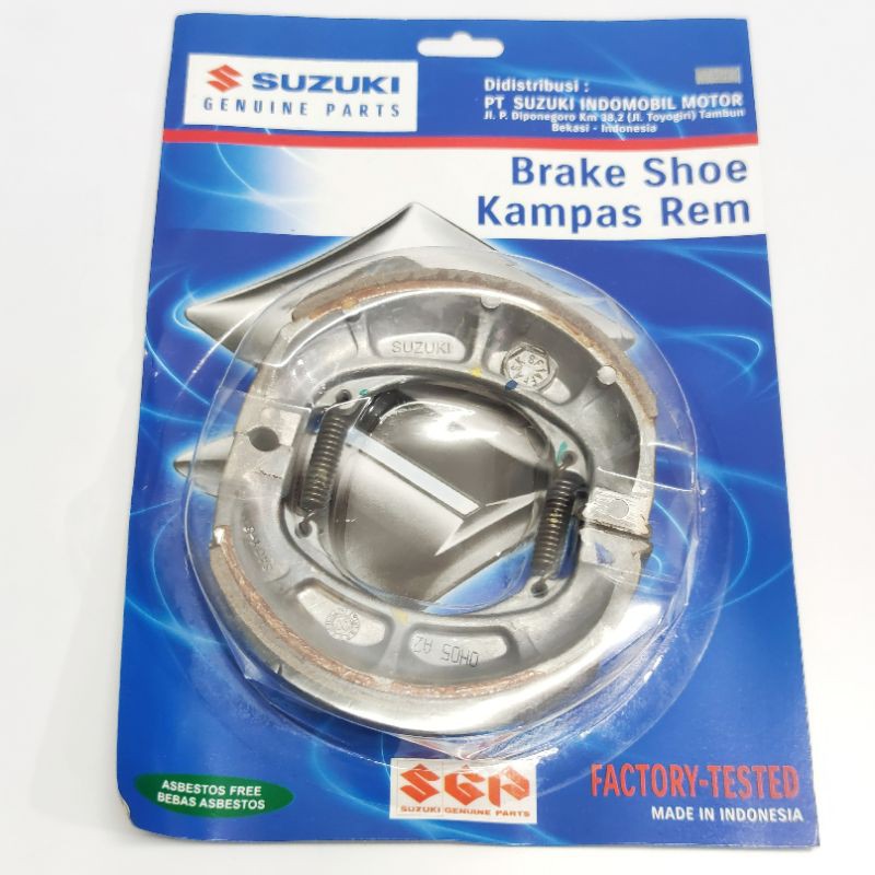 Kampas Rem Belakang Suzuki Nex Original SGP 64400-09J30-000