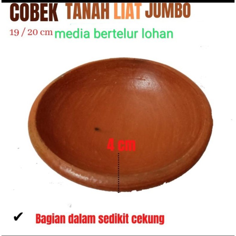 coet cobek wadah sambal ulekan tanah liat gerabah tanah liat