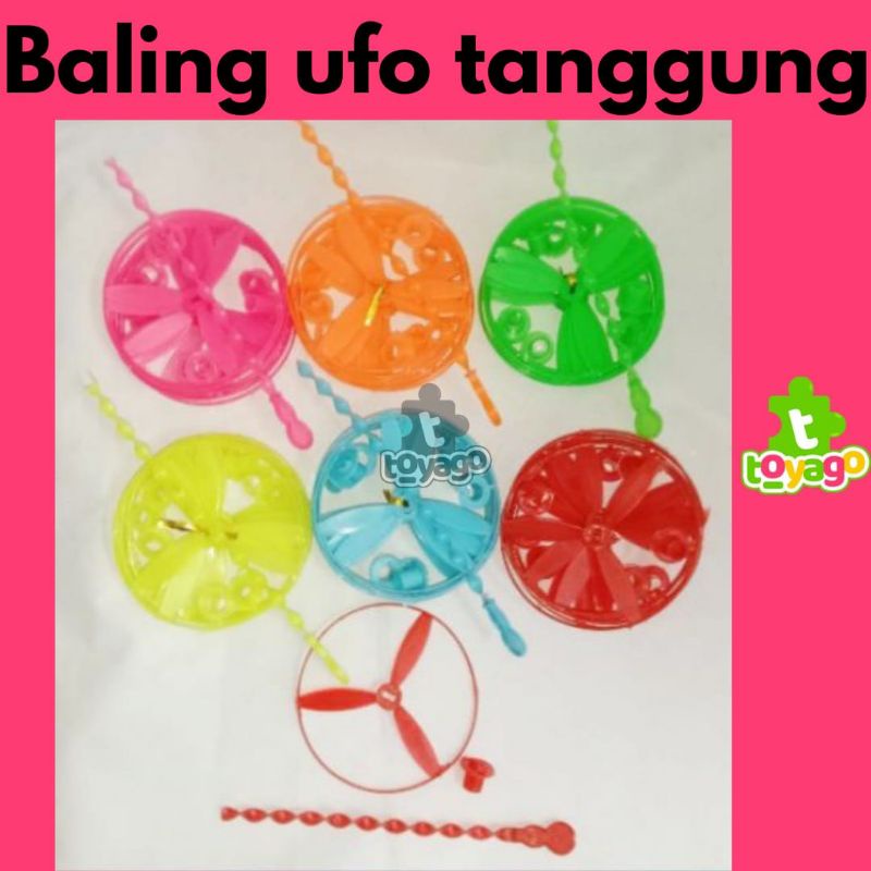 Mainan Baling UFO Tanggung 60pcs