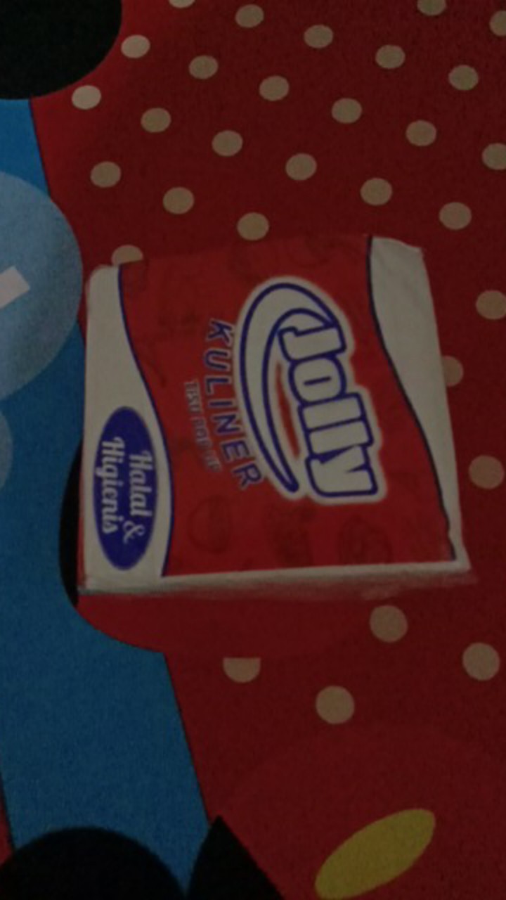 Tisue Jolly Kuliner Pop Up 100 Sheets