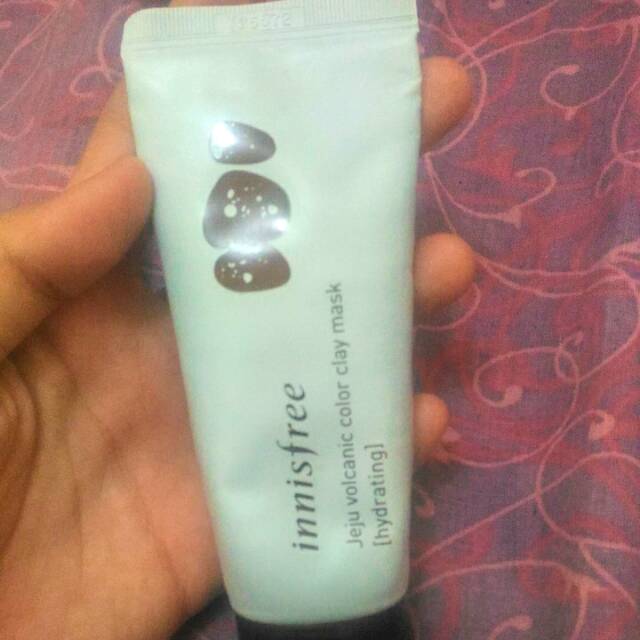 Preloved Innisfree Jeju Volcanic Color Clay Mask