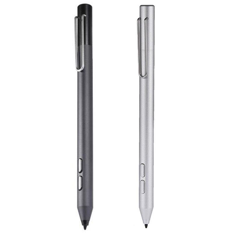 Active Compatible Surface Stylus Clip On Pen with 1024 Pressure Points