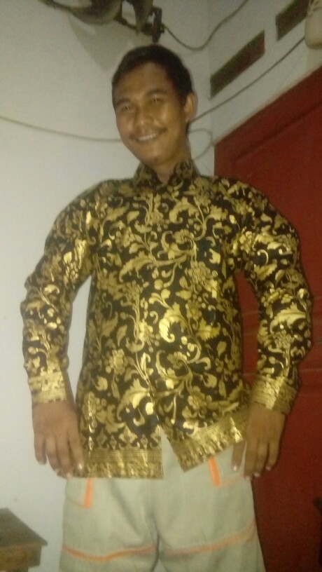 Baju Batik Pria Gus Azmi Syubbanul Muslimin Batik Katun Halus Hadroh Azzahir Hilwa Ala Santri Modern