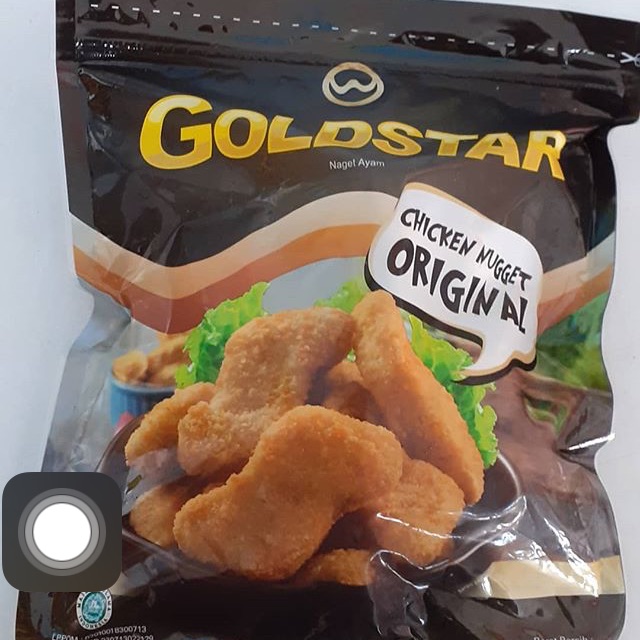 

GOLDSTAR Nugget Original 500gr