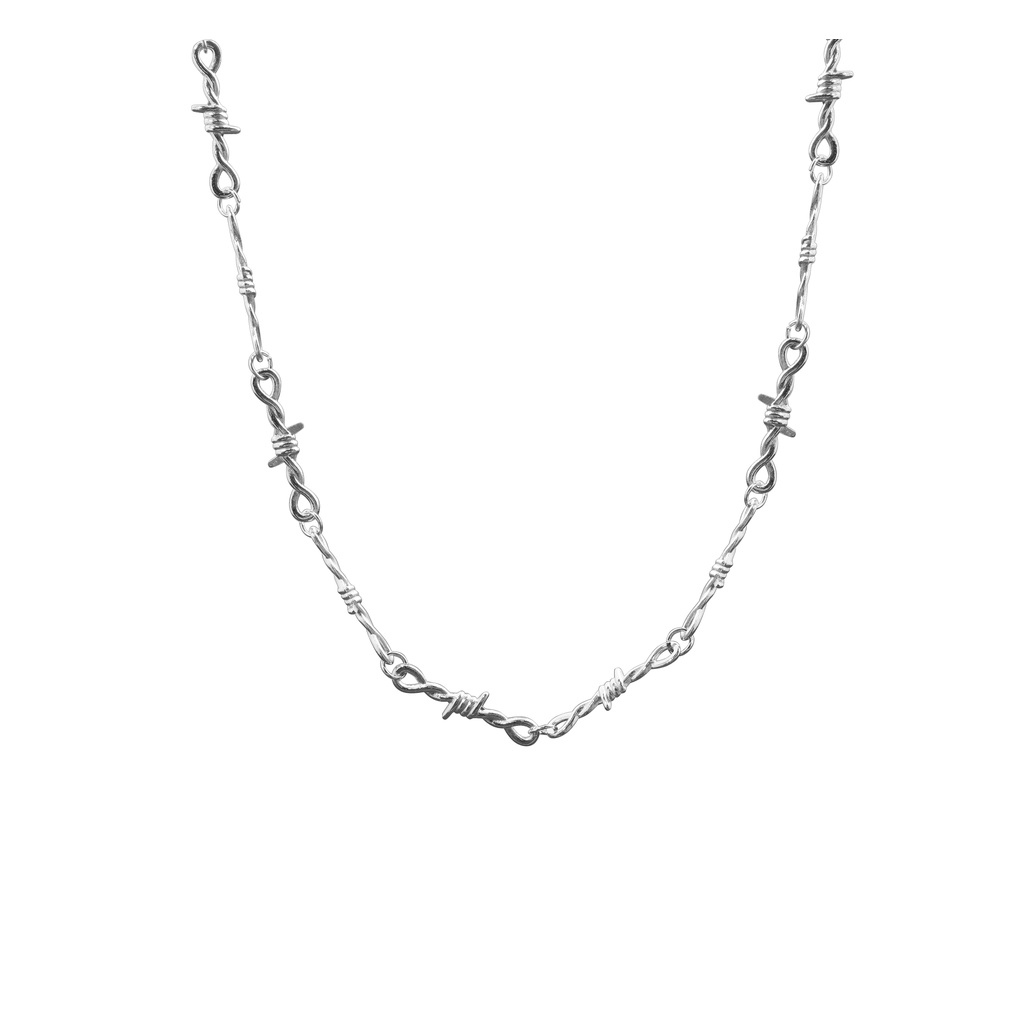 Thorn Necklace Accessories Trendy Chain Hip Hop