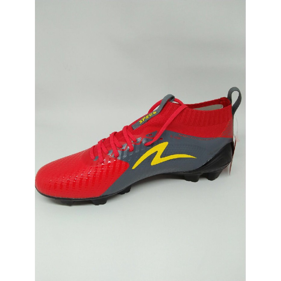 sport ku/Sepatu bola specs original Accelerator Infinity FG red/grey new 2018