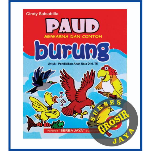 Kumpulan Koleksi Gambar Burung Anak Tk Terbaru