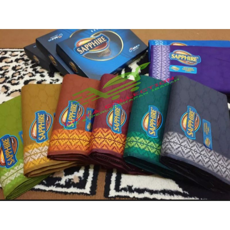 SARUNG TENUN POLOS WARNA SHAPIRE / SARUNG SHAPIRE POLOS WARNA / SARUNG POLOS DEWASA ORIGINAL SHAPIRE