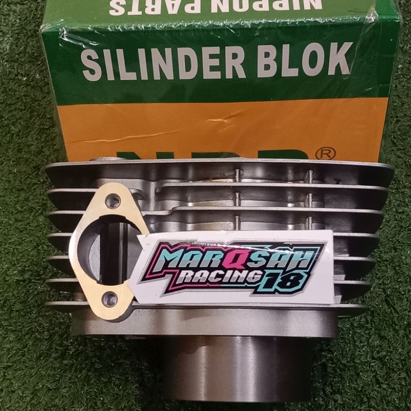 Blok tiger NPP set piston Megapro 50 100 150