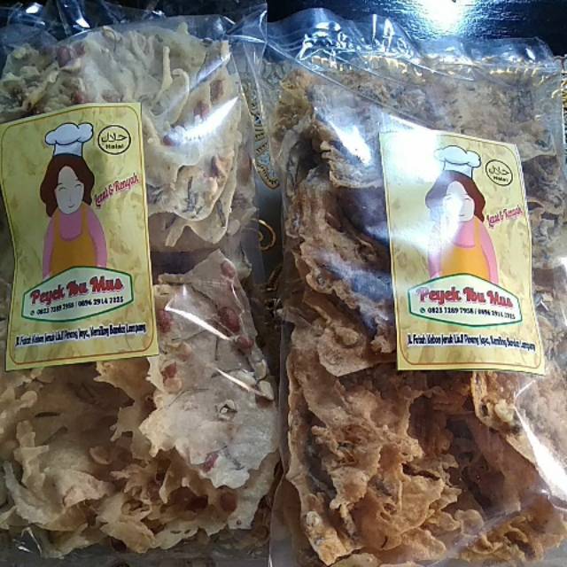

Peyek ibu Mus