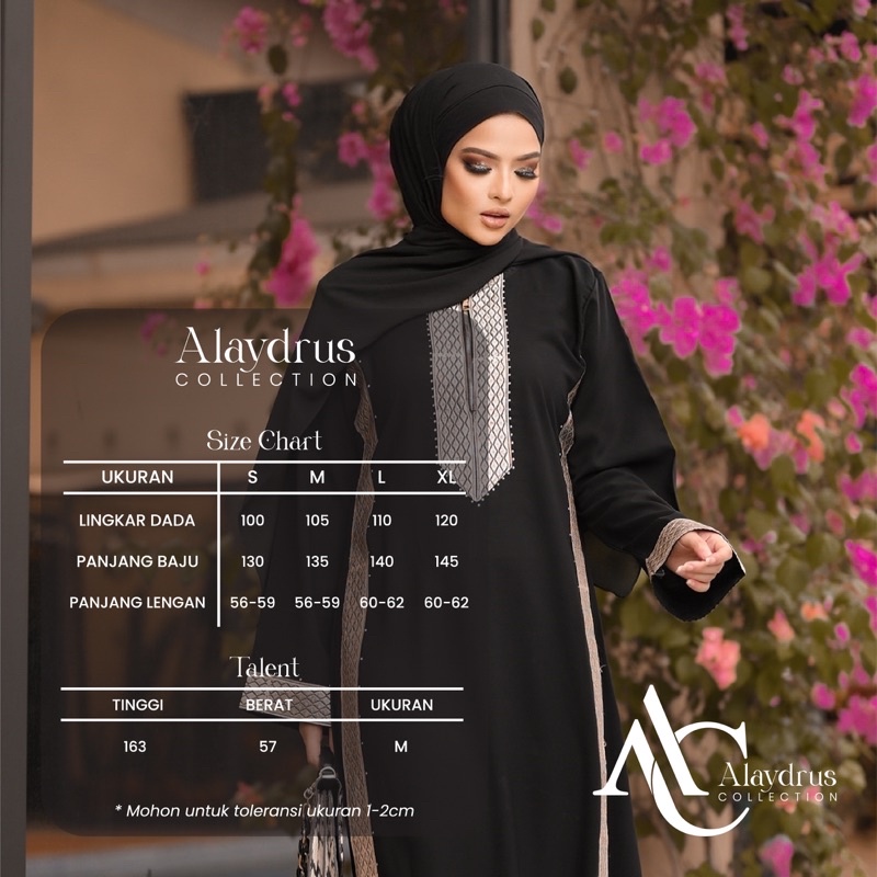 Abaya Gamis Dress Maxi Abaya Saudi 796