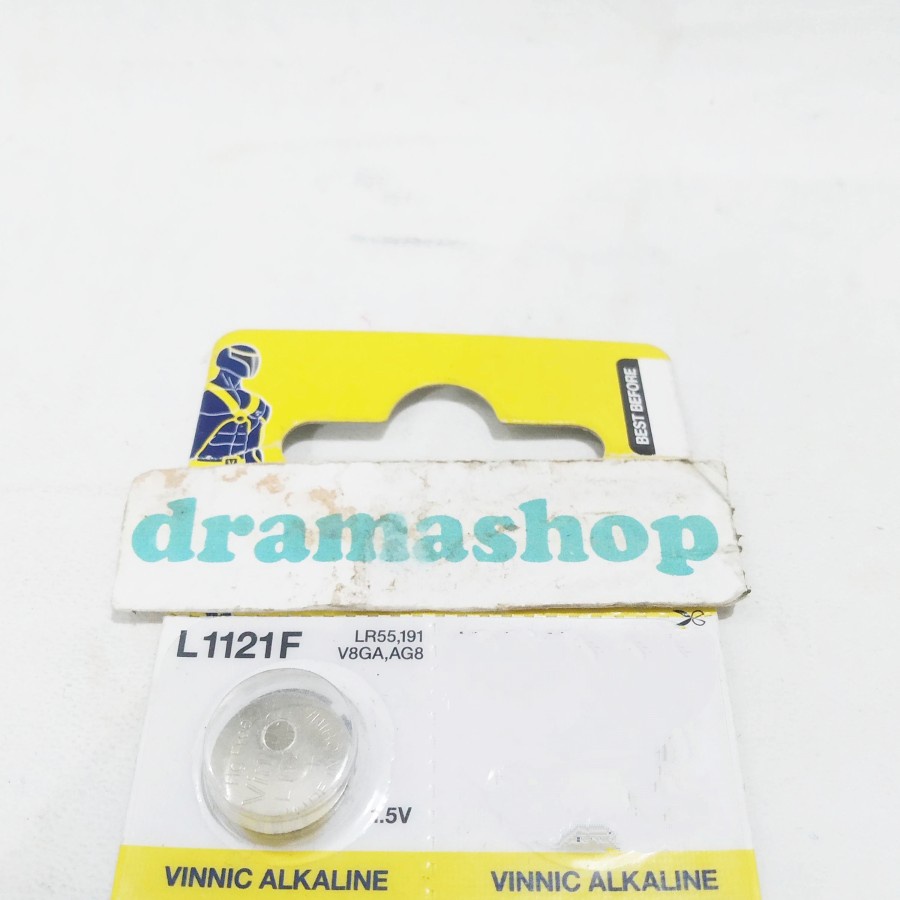 Baterai Batre Jam 191 L1121F lr 1120 lr1120 LR55 AG8 AG 8 V8GA Vinnic