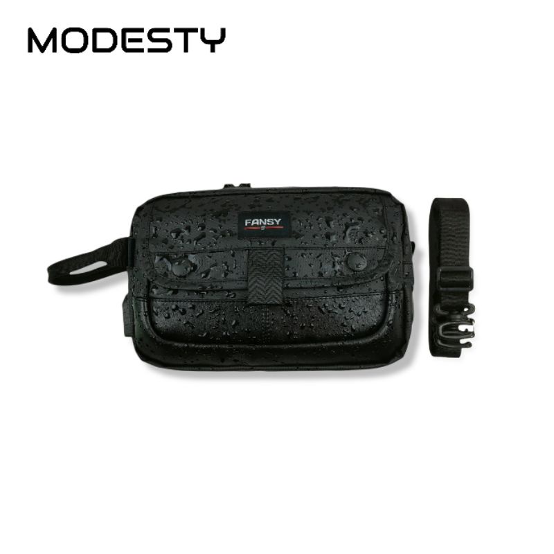 Tas pria wanita - Clutch multifungsi Fansy Modesty