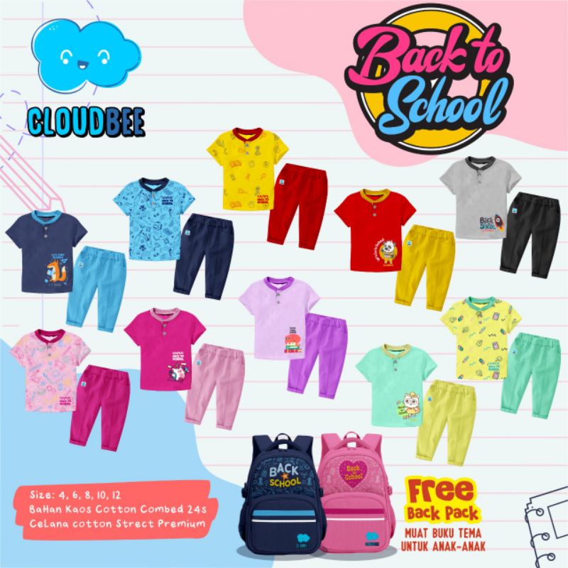 Cloudbee Back To School