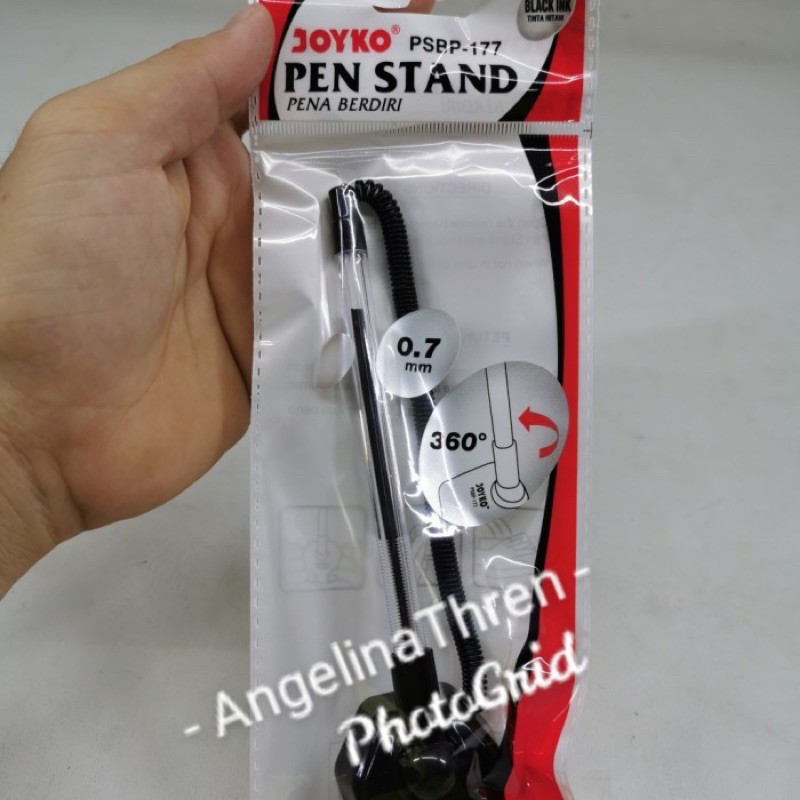 

Stand Pen Joyko 360 - Pulpen tempel joyko tali 0,7mm