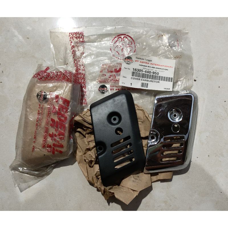Tutup karbu Cover karbu gl100 ori baru