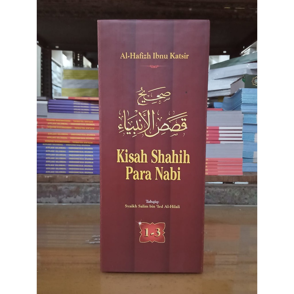 Kisah Shahih Para Nabi / Pustaka Imam Asy Syafii / Buku Islam