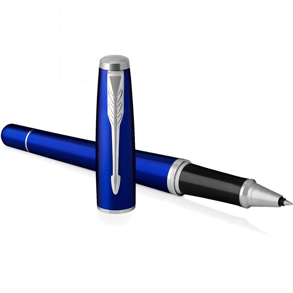 

Pulpen Parker original Plus grafir nama/logo seri URBAN NIGHT SKYBLUE CT RB