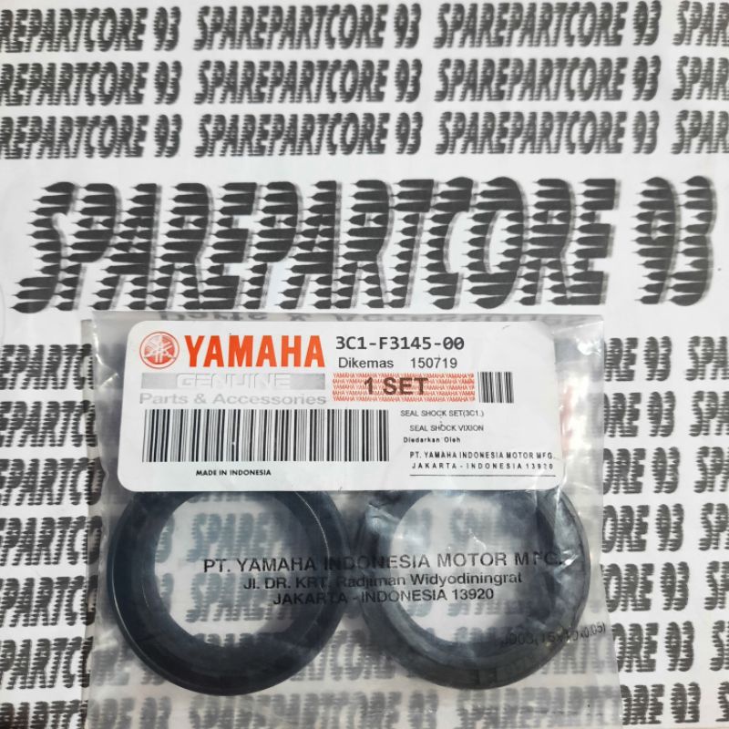 Seal shock depan vixion seal shock depan scorpio sil shock depan vixion scorpio