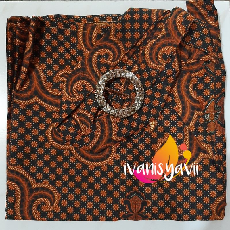 Rok Lilit, Motif Lengkap