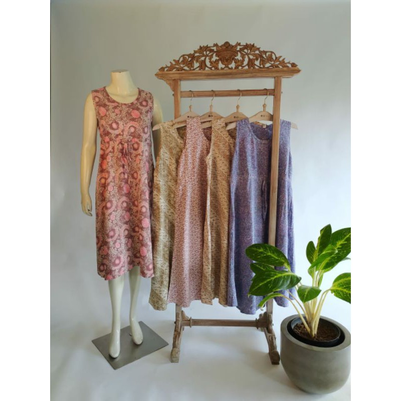 Batik Huza/ daster yukensi/ daster lekbong/ baju tidur