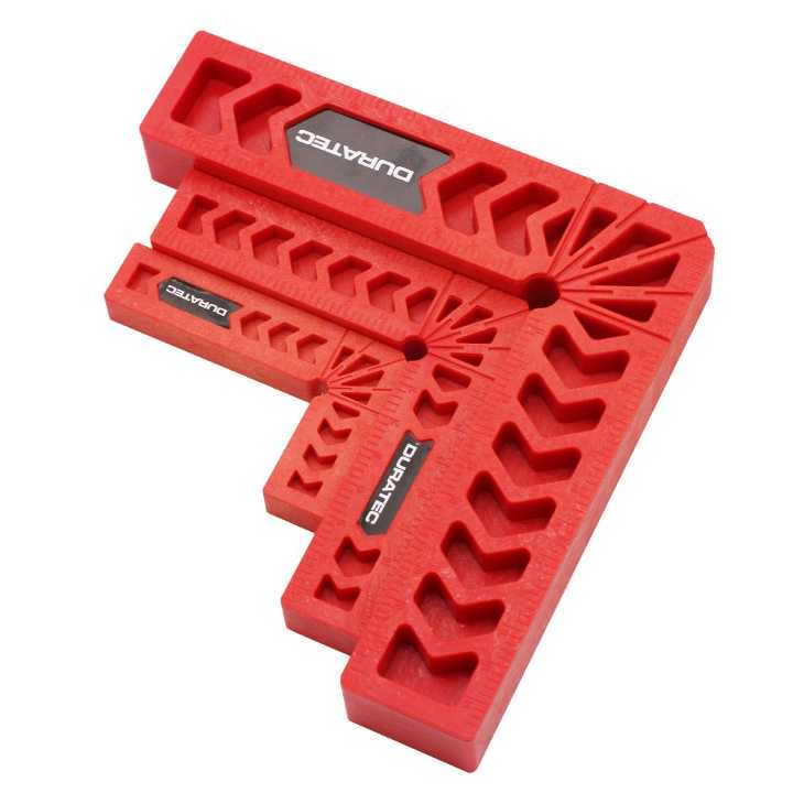 DURATEC Corner Clamp Penjepit Sudut Frame Kaca Kayu 90 Derajat - 867