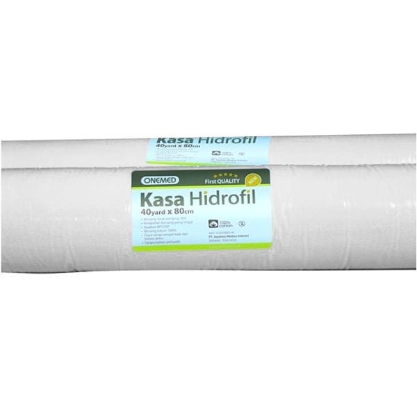 Kasa Hidrofil OneMed 40yardx80cm roll