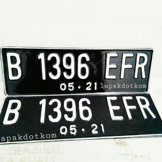 Plat Nomor Mobil - Plat Mobil