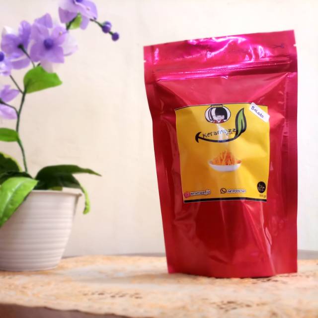 

SNACK MURAH / KERIPIK TALAS / CEMILAN KEKINIAN / SNACK MIE TALAS / CEMILAN MURAH / KERAMAZ CHIPS