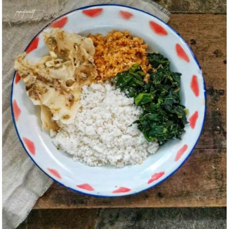 

nasi jagung khas temanggung