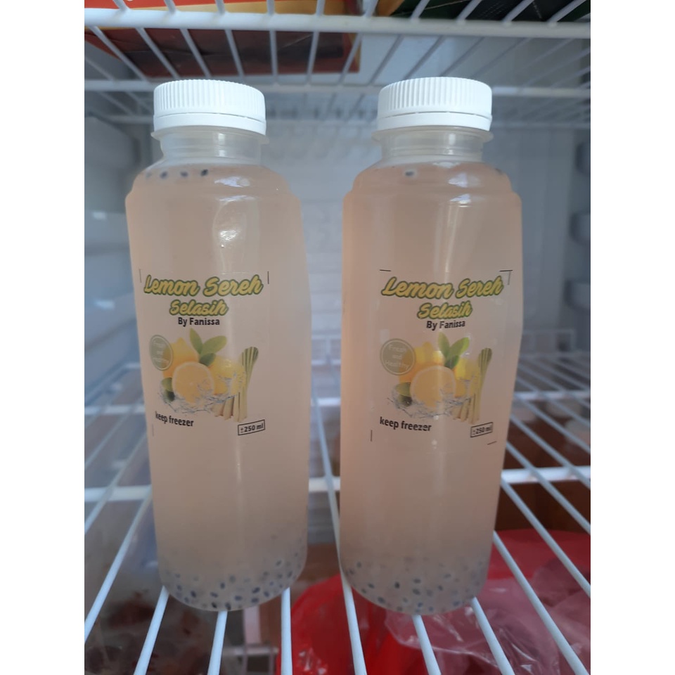 

Lemon Sereh 250 ml
