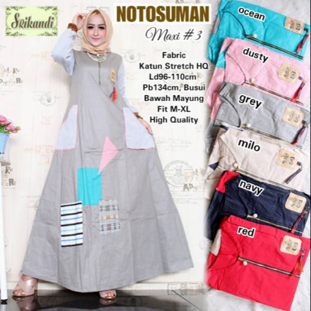Srikandi Notosuman Maxi #3