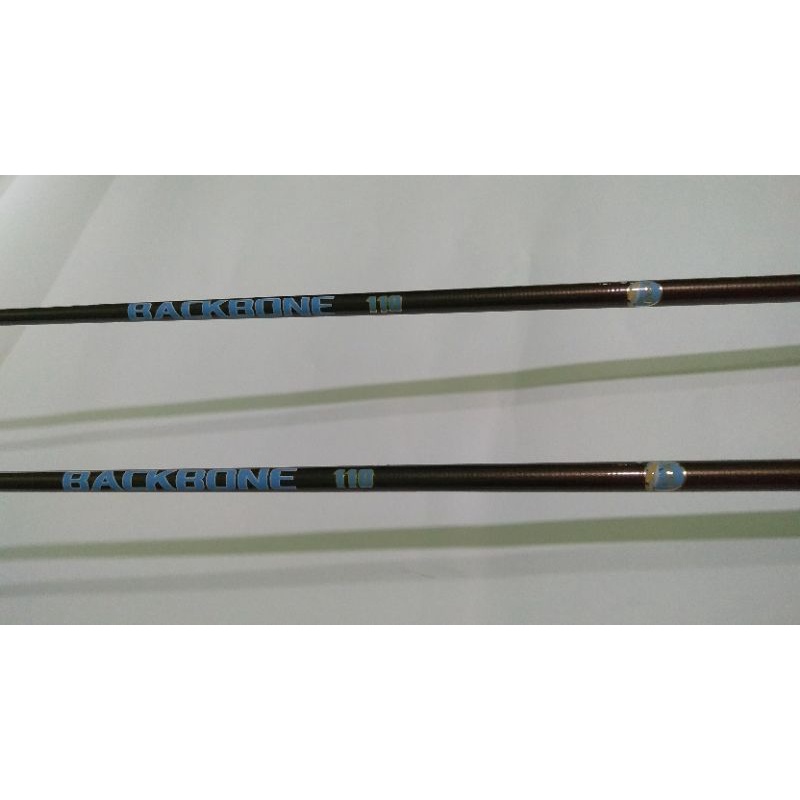 ujung joran surf laut blank kaku carbon orca backbone 110cm 30lbs