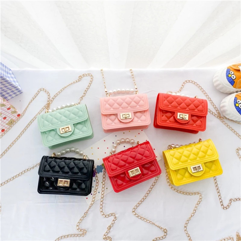 ♥TMALL88♥ Slingbag Jelly Glossy mini Import Ala Korea