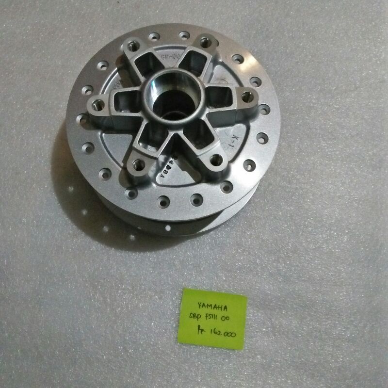 tromol depan original ygp yamaha Scorpio z steko tangki kotak new Byson 5BP F5111 00