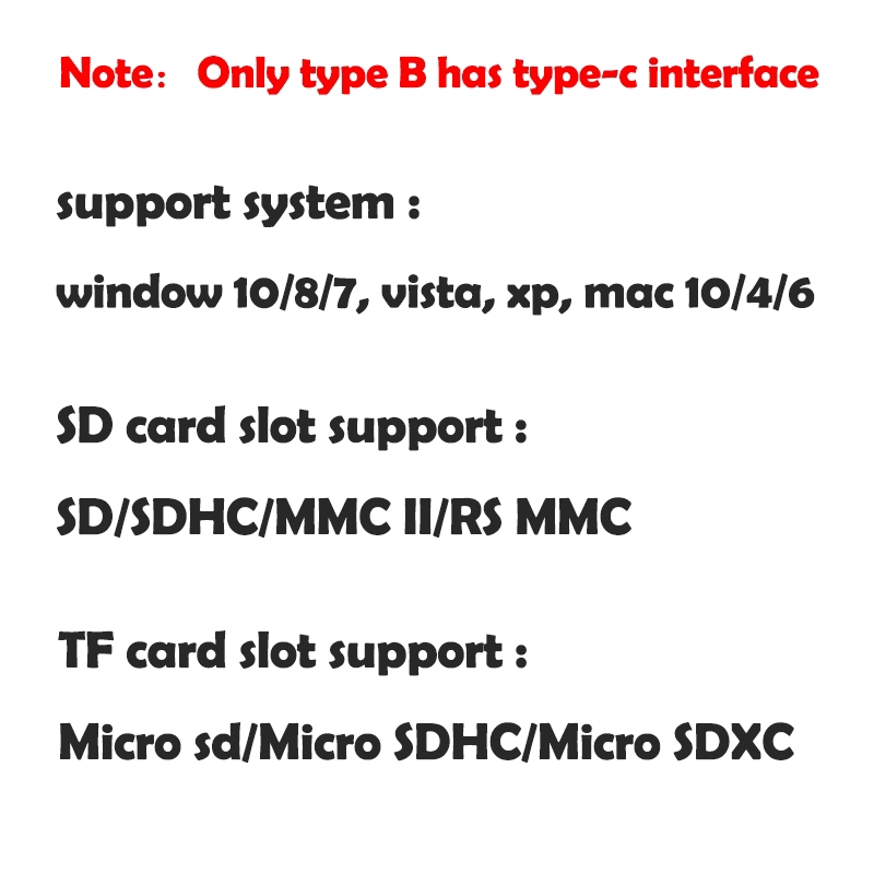 Multifunctional OTG Card Reader Micro SD / SD Card / USB Reader/TF Card/SD Memory Card Pembaca Kartu