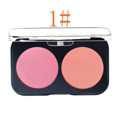 Lameila Palet Blush On 6 Warna pilihan Mineral Pigment Blusher Powder cjr 5006