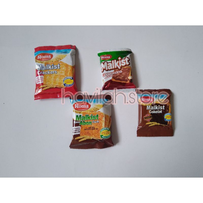 

Roma Malkist All Variant Sachet 27gr isi 10pcs ( 1 Renteng )