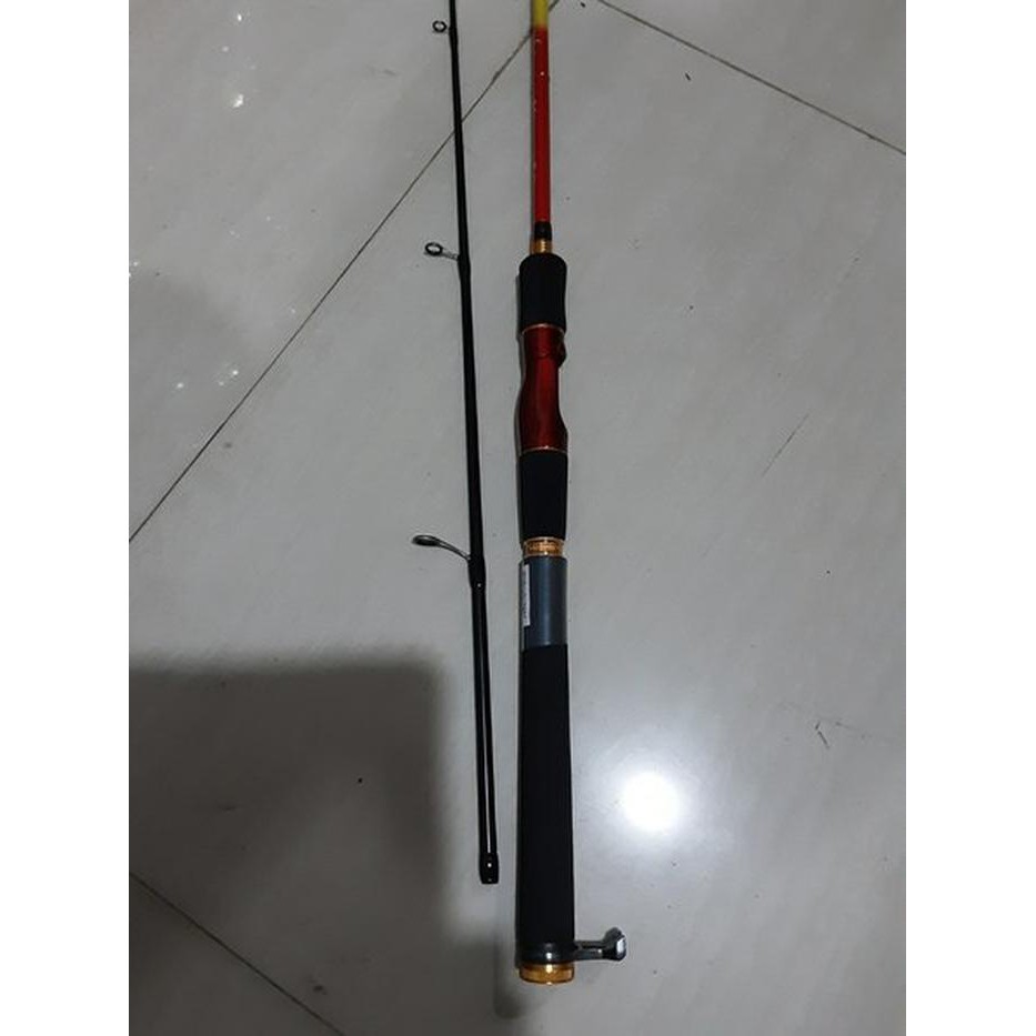 alat pancing mantul habis Joran Relix Nusantara Jangkrik 602 180 Cm 20lb Galatama Lele