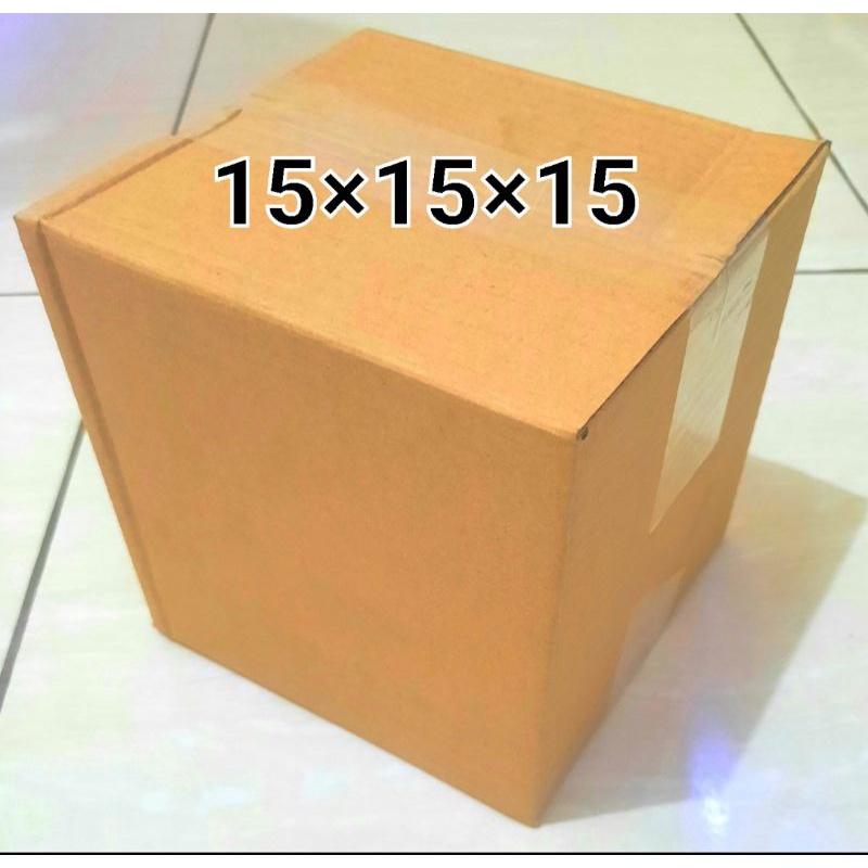 

Kardus/Packing ukuran 15×15×15 packing barang,makanan,eksesoris dll
