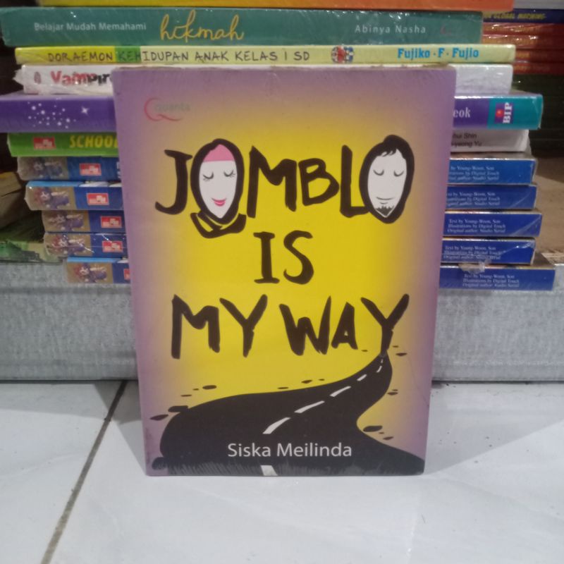obral buku murah Novel best seller // remaja // wattpad // fantasi // sastra // fiksi // non fiksi part 30-Jomblo is my way 3