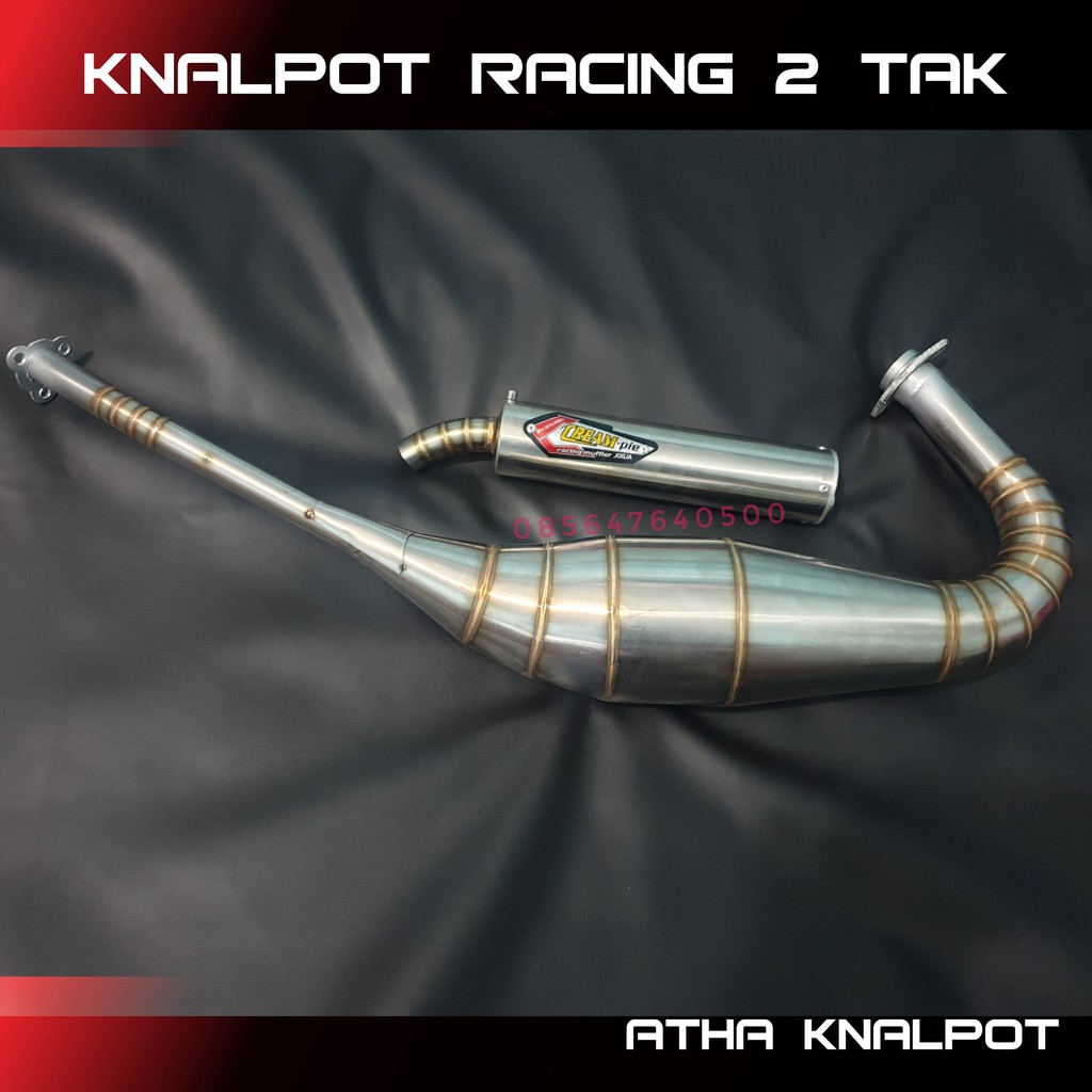 Knalpot Ninja Creampie Zz1 Stainless NinjaR RR SS