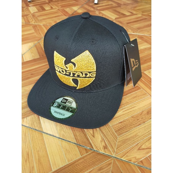 Topi snapback wutang tag new era made in bangladesh