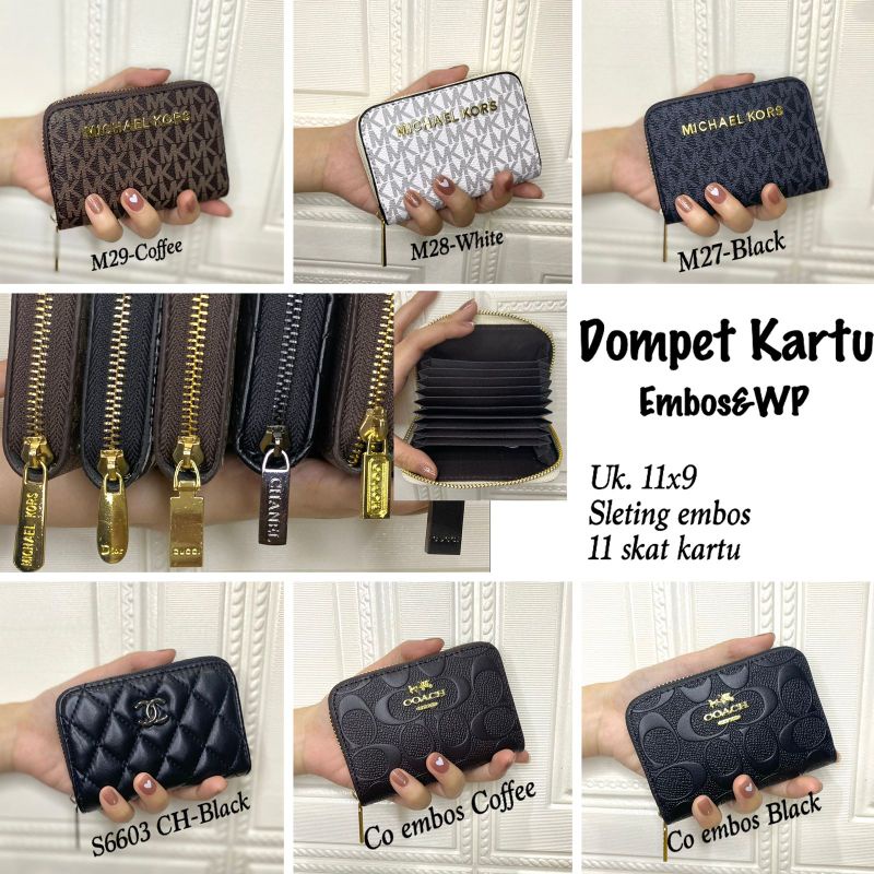 ORI!!!Dompet kartu/card holder coach